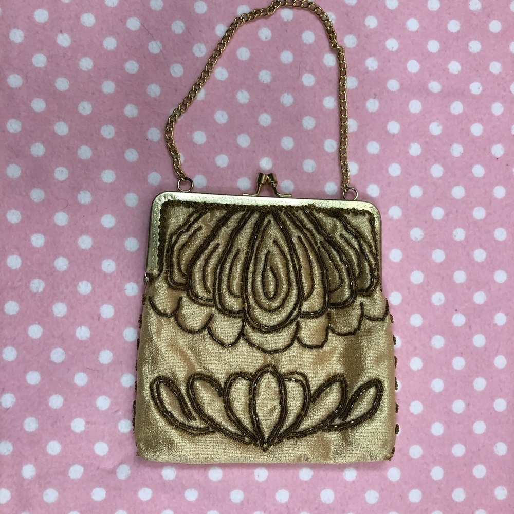 Vintage beaded evening bag